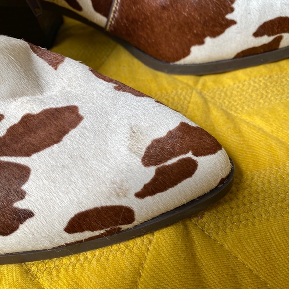 INC point toe mid calf- calf boots - Picture 4 of 5